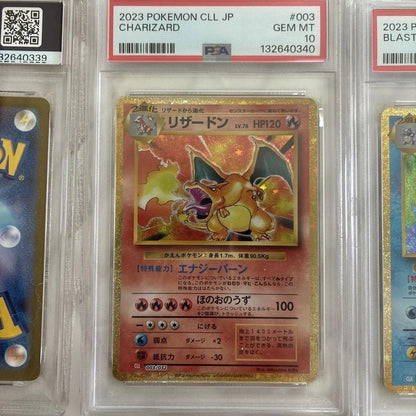 PSA 10 Pokemon Blastoise — Japanese
