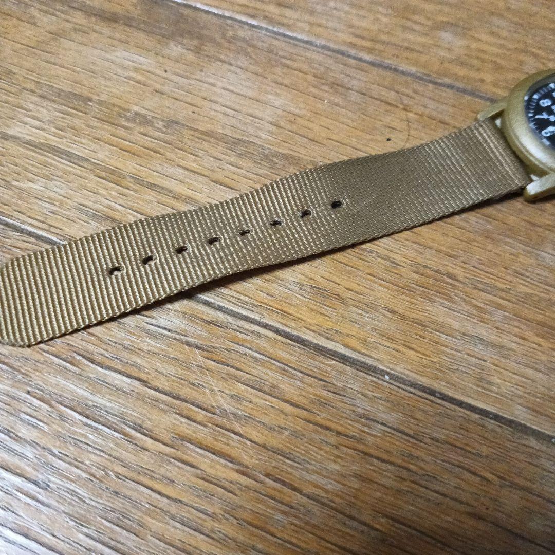 TIMEX Military Beige Quartz Men's Watch — Japanese