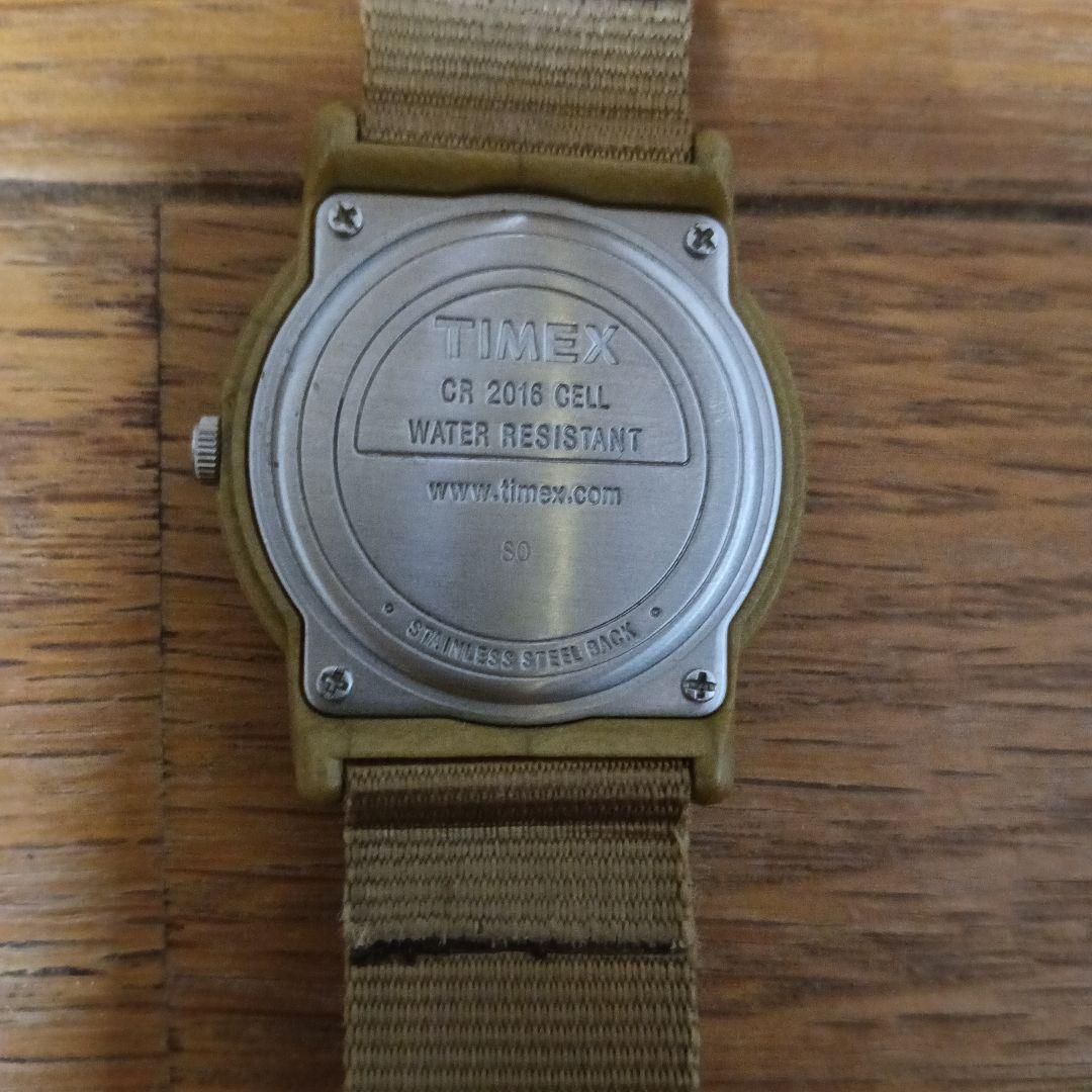 TIMEX Military Beige Quartz Men's Watch — Japanese