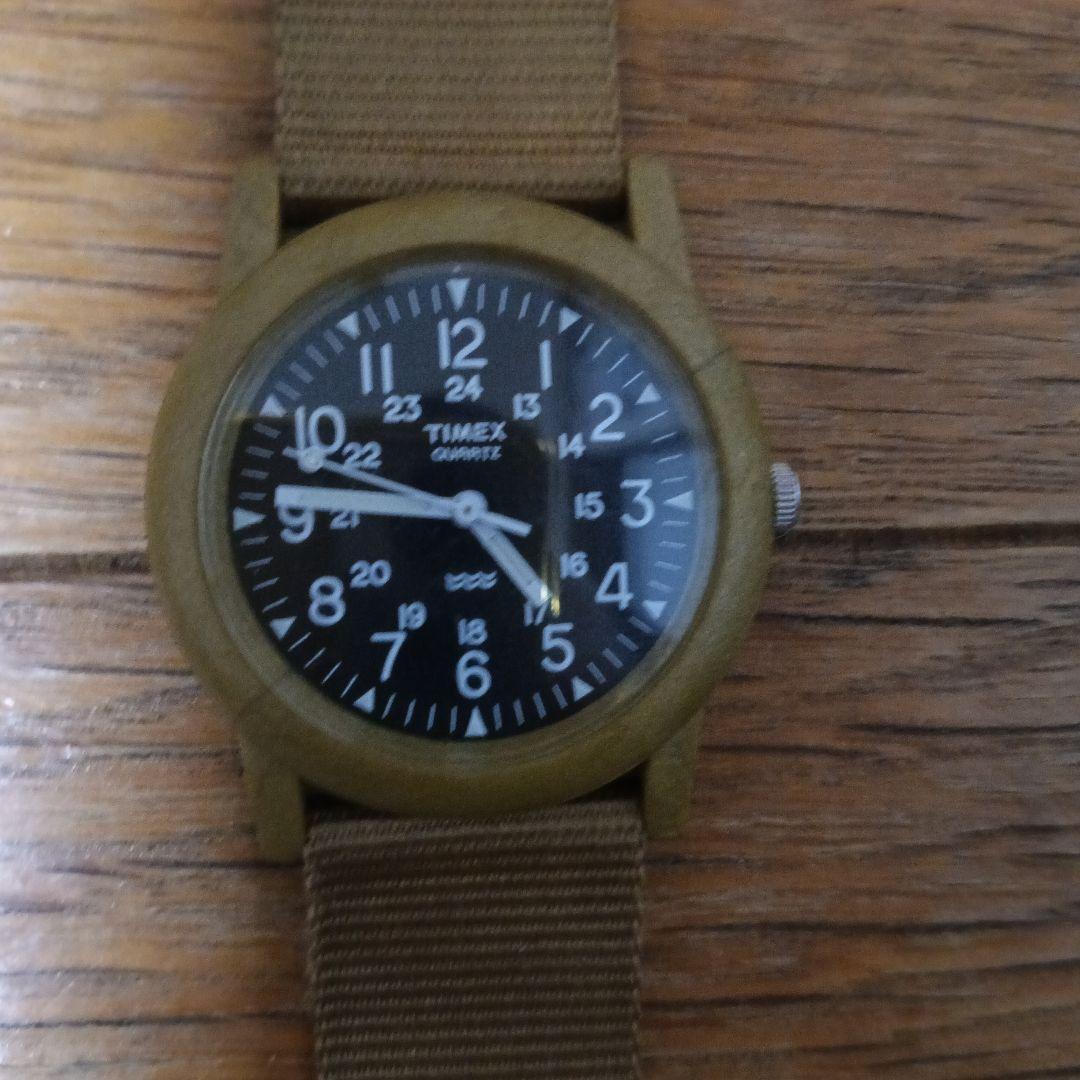 TIMEX Military Beige Quartz Men's Watch — Japanese