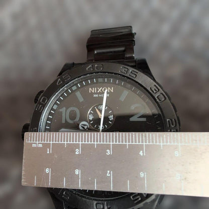 NIXON The 51-30 Quartz Men's Watch — Japanese