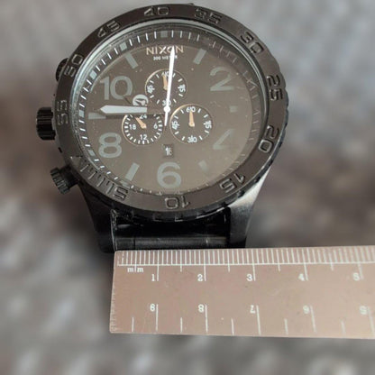 NIXON The 51-30 Quartz Men's Watch — Japanese