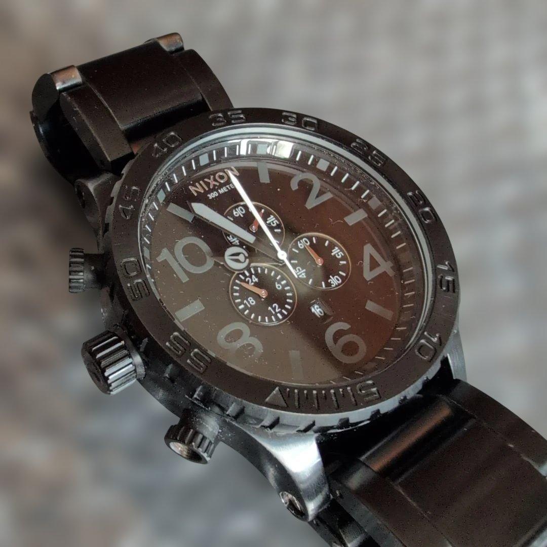 NIXON The 51-30 Quartz Men's Watch — Japanese