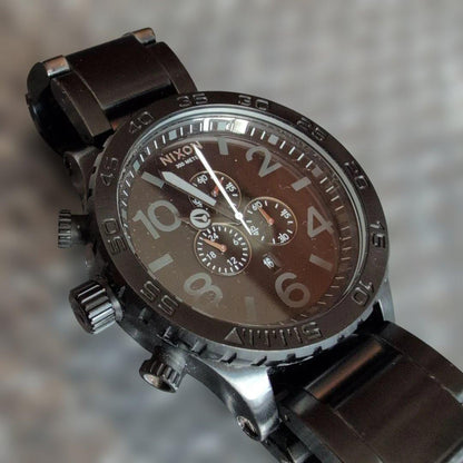 NIXON The 51-30 Quartz Men's Watch — Japanese