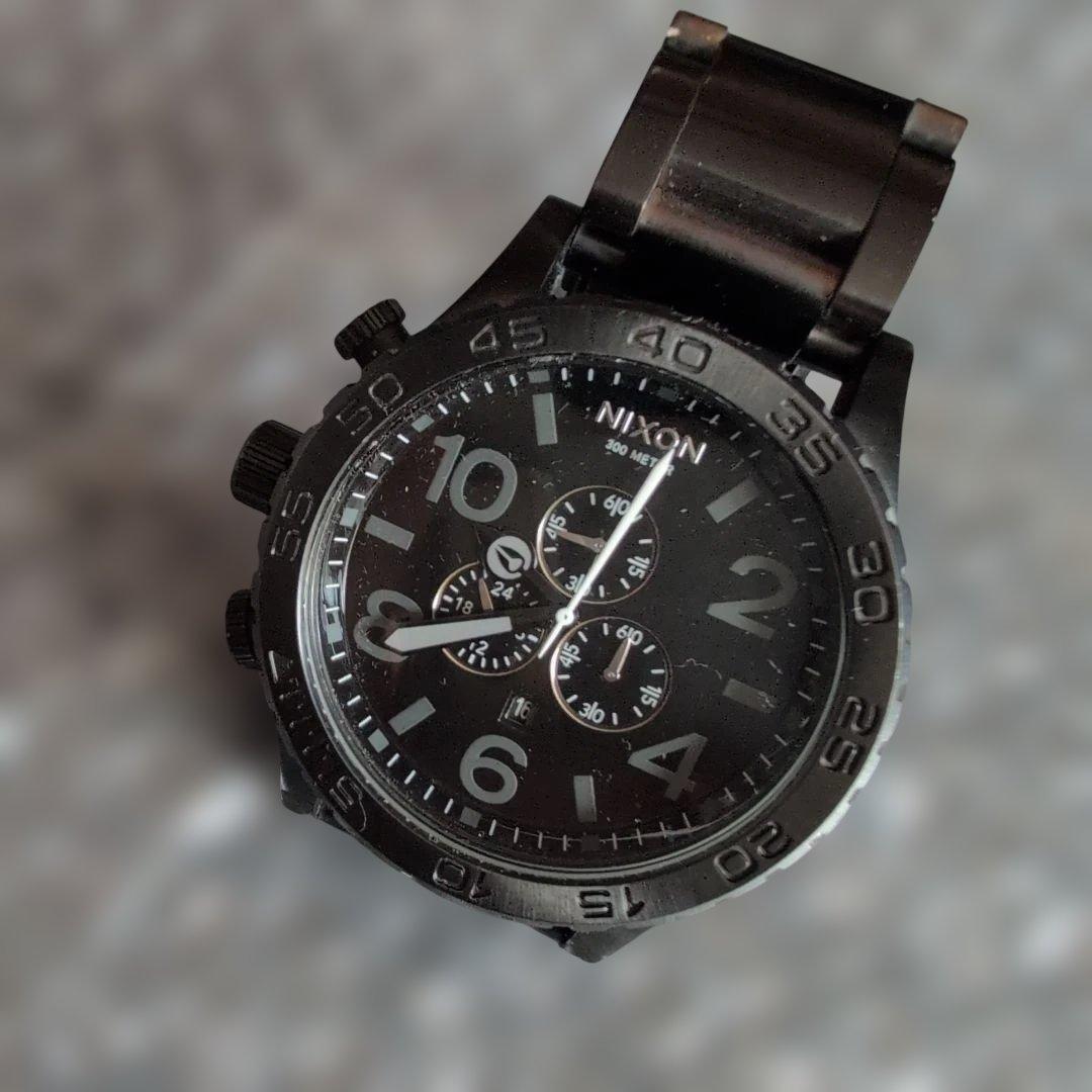 NIXON The 51-30 Quartz Men's Watch — Japanese