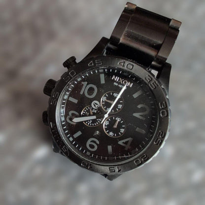 NIXON The 51-30 Quartz Men's Watch — Japanese