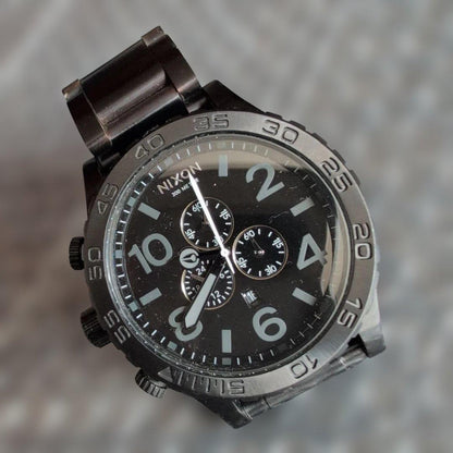 NIXON The 51-30 Quartz Men's Watch — Japanese