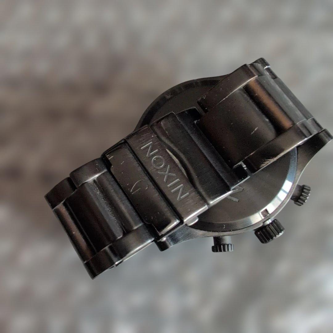 NIXON The 51-30 Quartz Men's Watch — Japanese