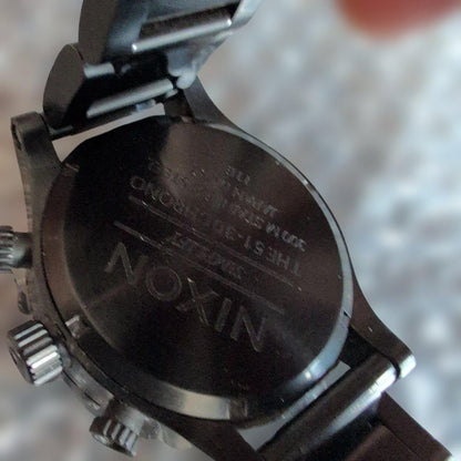 NIXON The 51-30 Quartz Men's Watch — Japanese