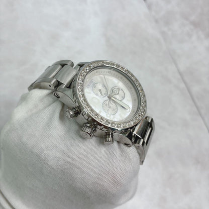 NIXON 42-20 Chronograph Shell Dial Quartz Men's Watch — Japanese