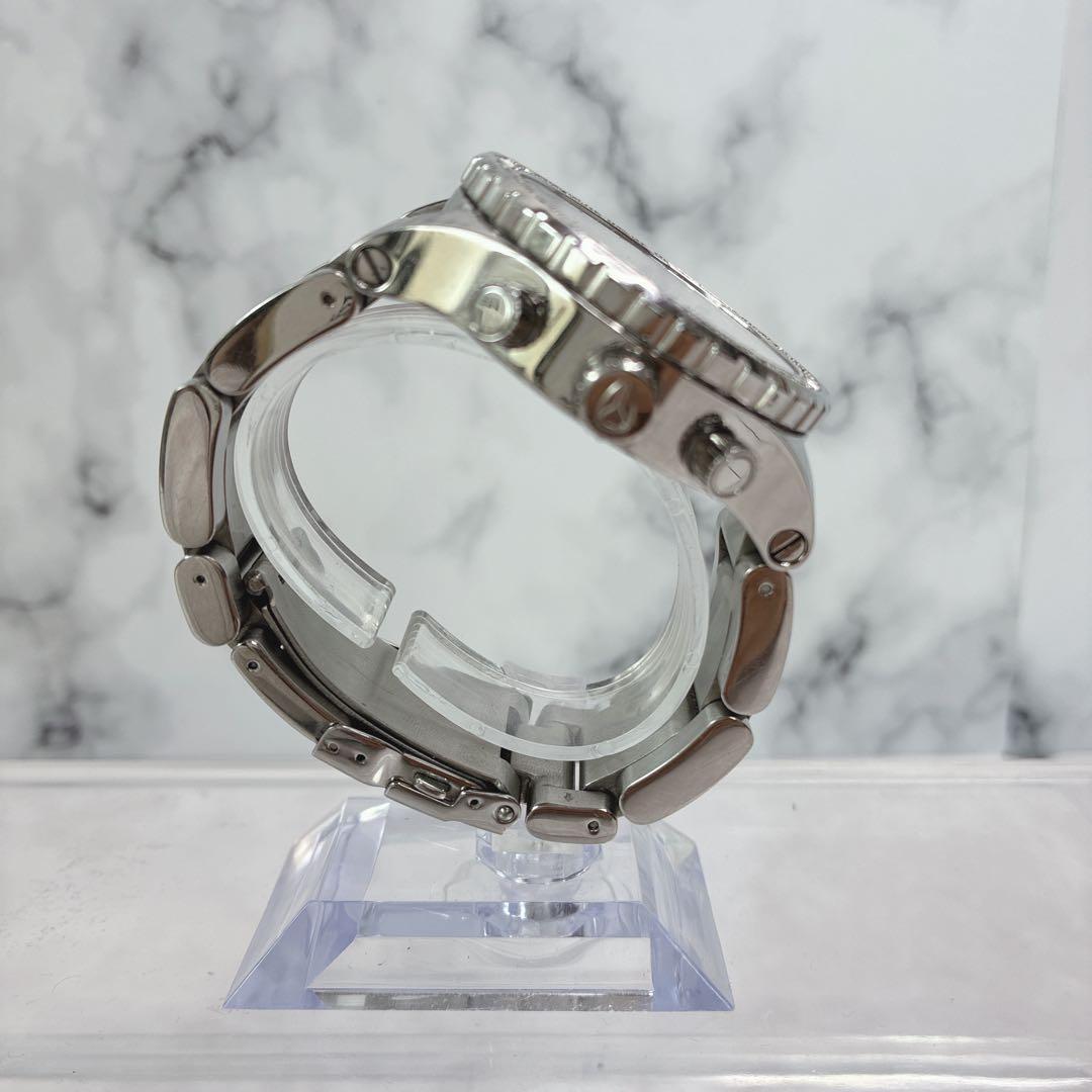 NIXON 42-20 Chronograph Shell Dial Quartz Men's Watch — Japanese
