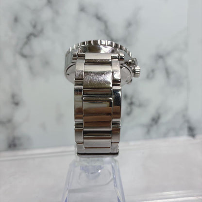 NIXON 42-20 Chronograph Shell Dial Quartz Men's Watch — Japanese
