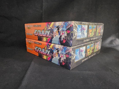 Pokemon Pokémon Card Inferno X Box — M Expansion Pack Inferno X — Japanese