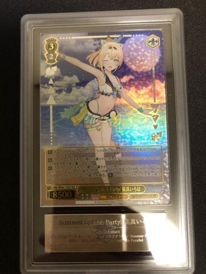 PSA 10 Weiss Schwarz Iroha Kazama Summer — Japanese