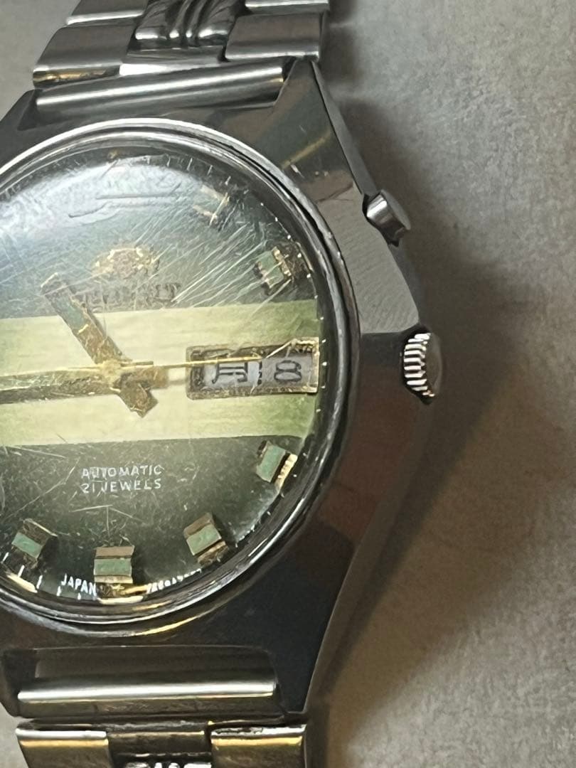 ORIENT オリエント自動巻き腕時計 Automatic Men's Watch — Japanese