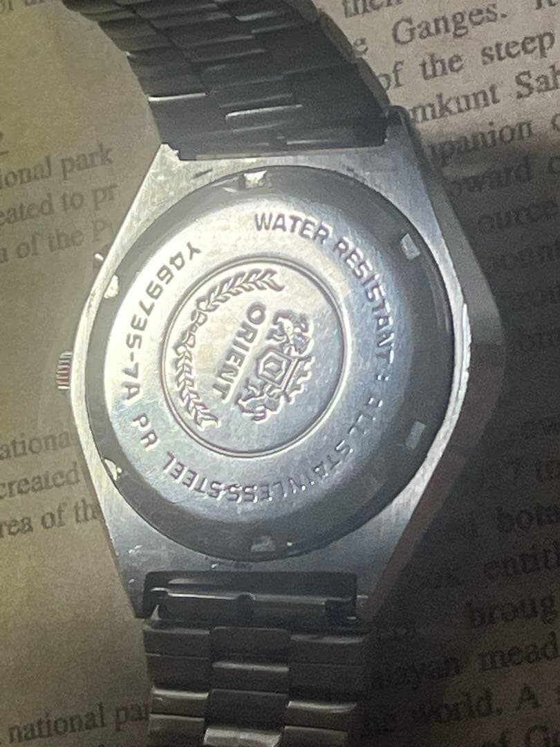 ORIENT オリエント自動巻き腕時計 Automatic Men's Watch — Japanese