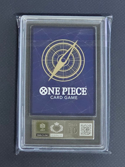 ARS 10 One Piece Yamato SR — OP16-098 — Japanese