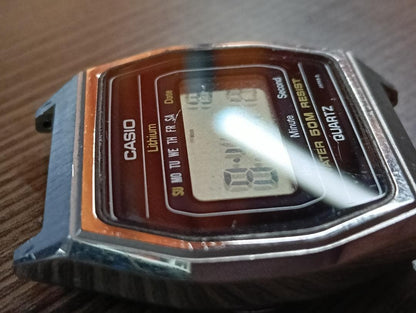 CASIO B818W 155 Digital Men's Watch — Japanese
