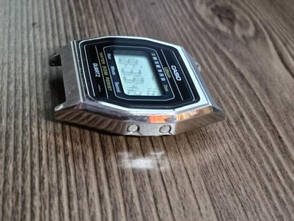 CASIO B818W 155 Digital Men's Watch — Japanese