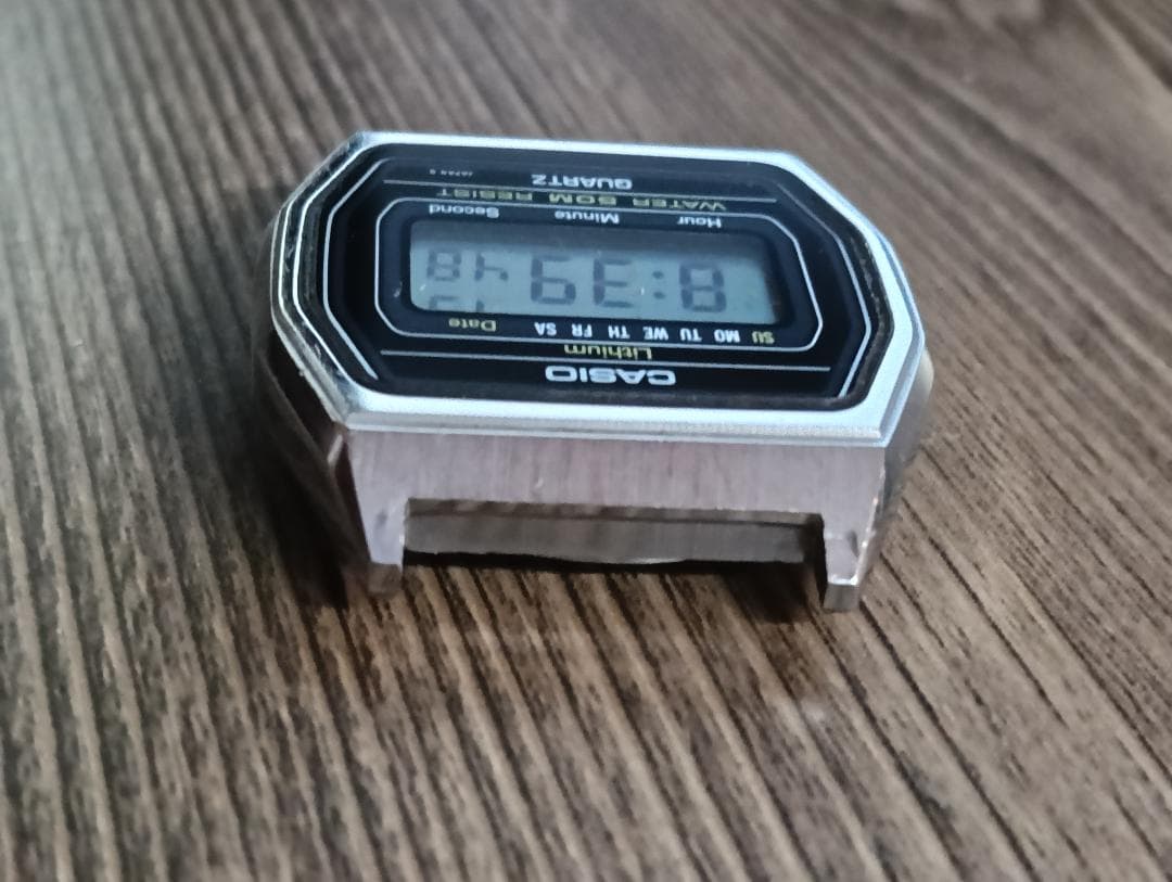 CASIO B818W 155 Digital Men's Watch — Japanese