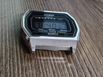 CASIO B818W 155 Digital Men's Watch — Japanese