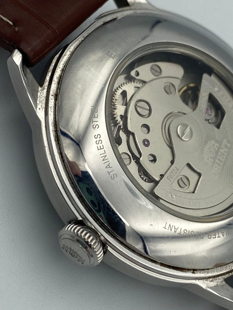 ORIENT F672-UAA0 Automatic Men's Watch — Japanese