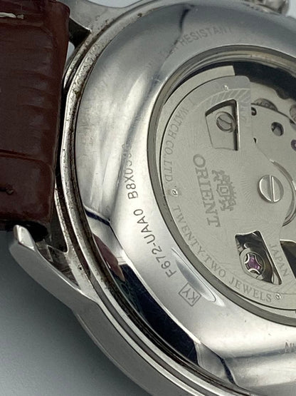 ORIENT F672-UAA0 Automatic Men's Watch — Japanese