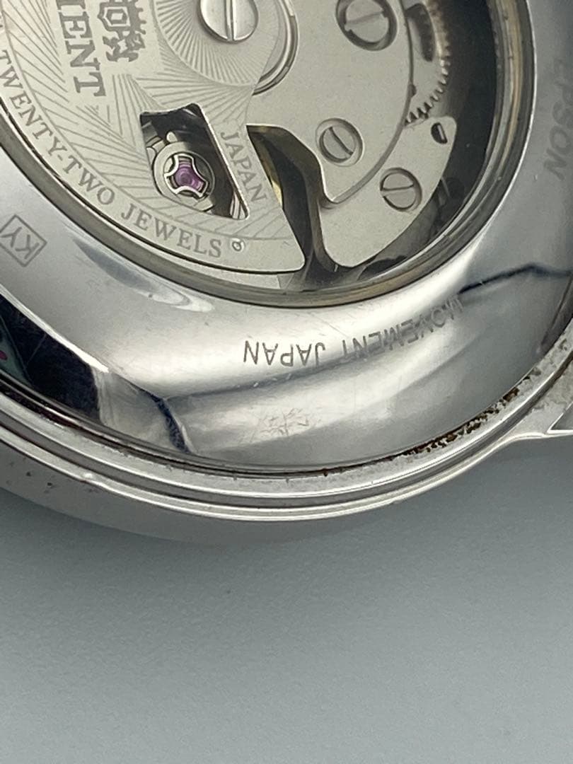 ORIENT F672-UAA0 Automatic Men's Watch — Japanese