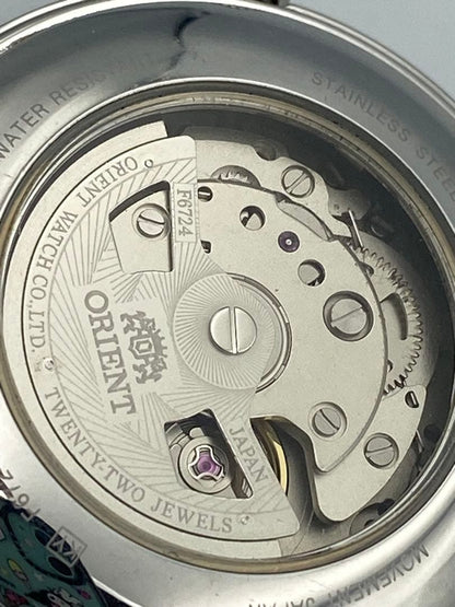 ORIENT F672-UAA0 Automatic Men's Watch — Japanese