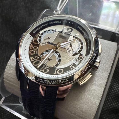 swatch Irony Retrograd Quartz Men's — Japanese