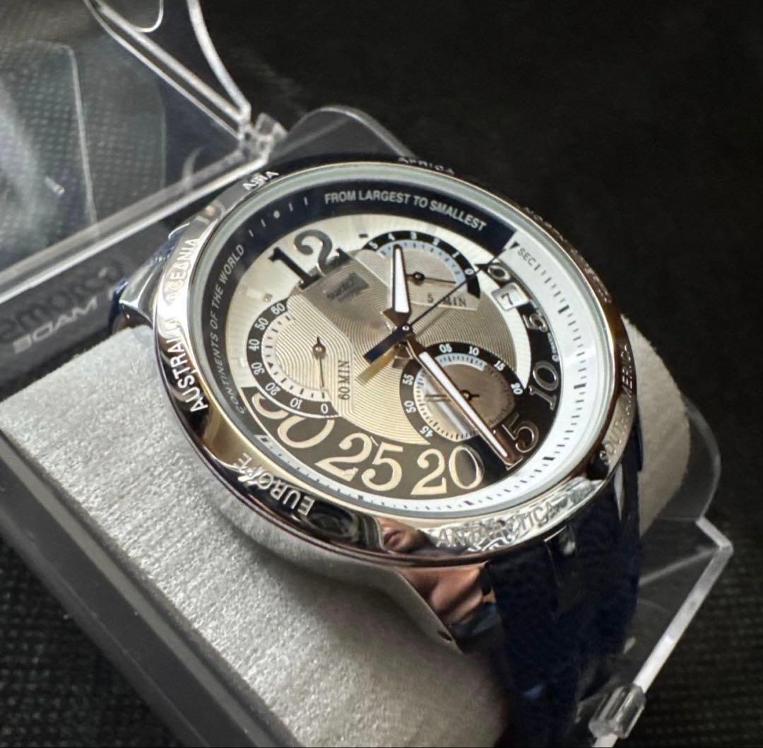 swatch Irony Retrograd Quartz Men's — Japanese