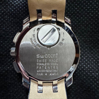 swatch Irony Retrograd Quartz Men's — Japanese