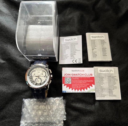 swatch Irony Retrograd Quartz Men's — Japanese