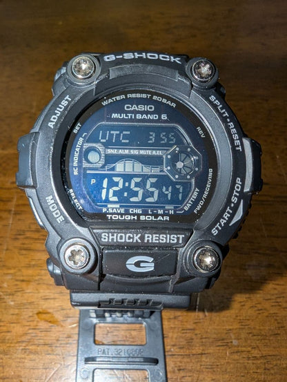 CASIO GW-7900B Solar Men's Watch — Japanese
