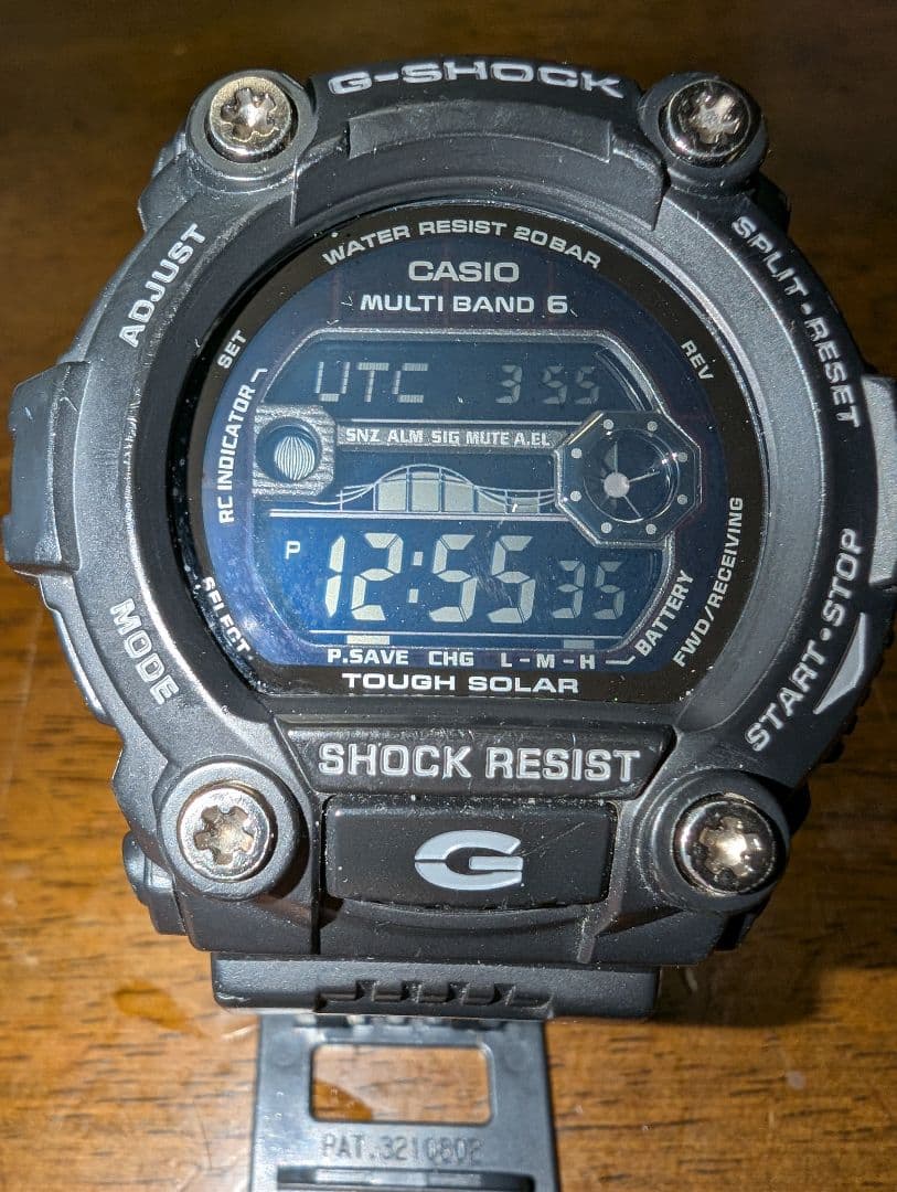 CASIO GW-7900B Solar Men's Watch — Japanese