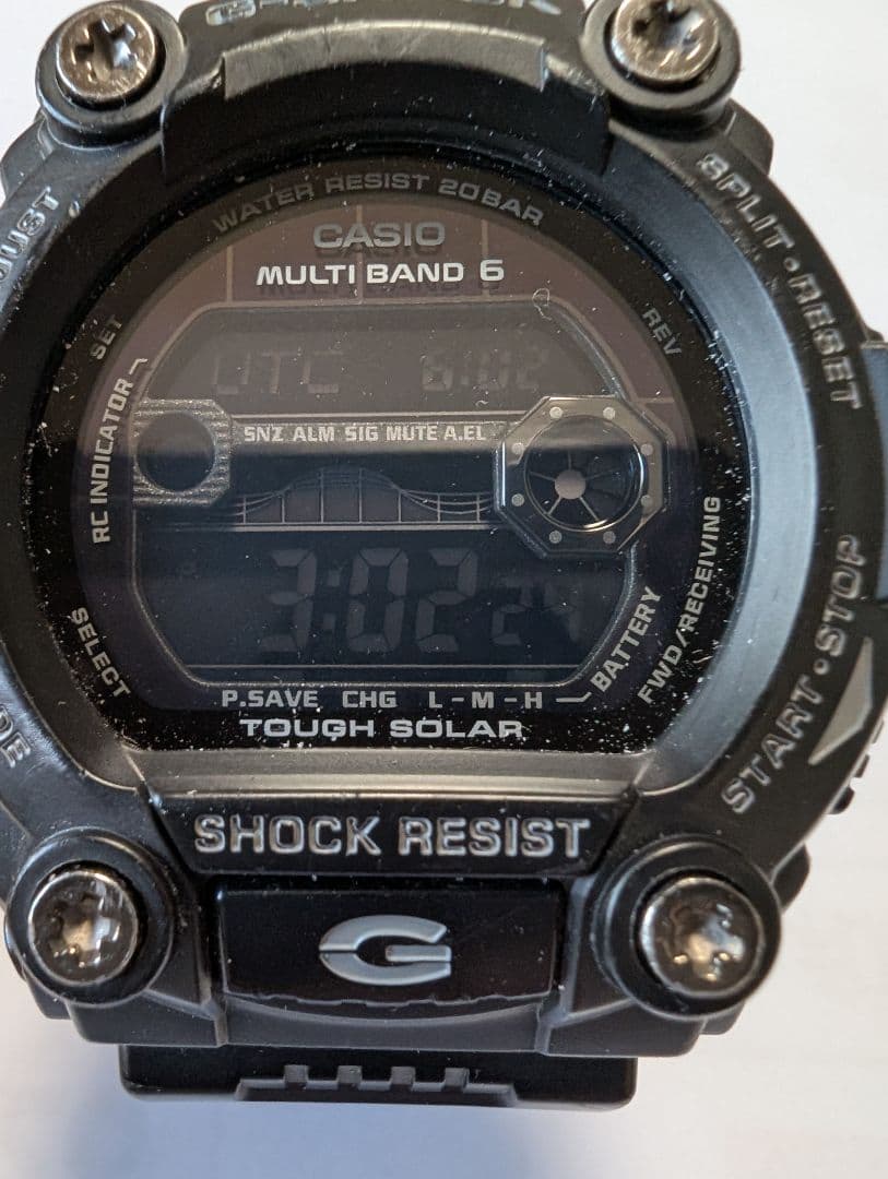 CASIO GW-7900B Solar Men's Watch — Japanese