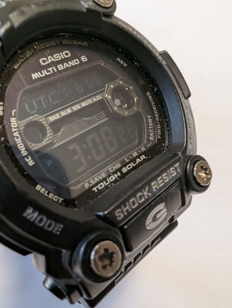 CASIO GW-7900B Solar Men's Watch — Japanese