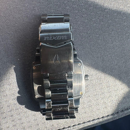 NIXON SJ3400 Quartz Men's Watch — Japanese