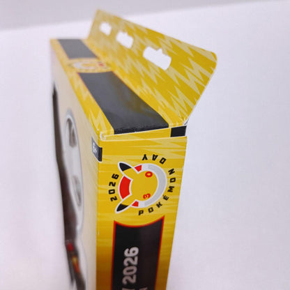 Pokemon Unopened Pokémon Day 2026 Promo Box — English