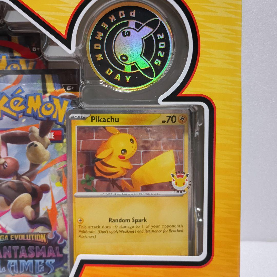 Pokemon Unopened Pokémon Day 2026 Promo Box — English