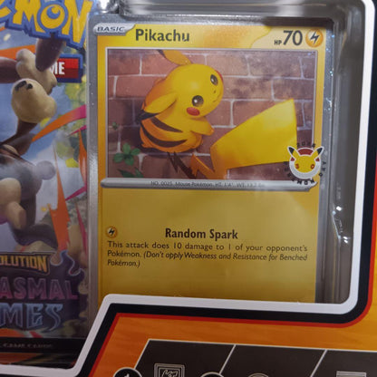 Pokemon Unopened Pokémon Day 2026 Promo Box — English