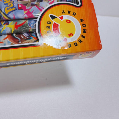 Pokemon Unopened Pokémon Day 2026 Promo Box — English