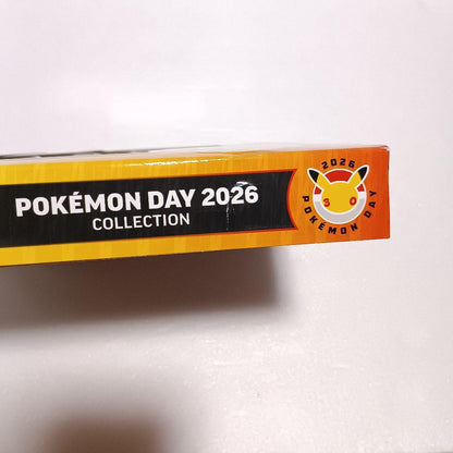 Pokemon Unopened Pokémon Day 2026 Promo Box — English