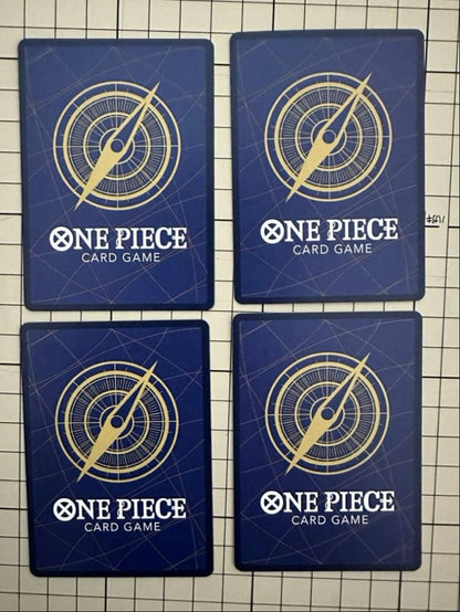 One Piece One Piece Card Game Promo Cards September 2022 Issue Pack — Japanese