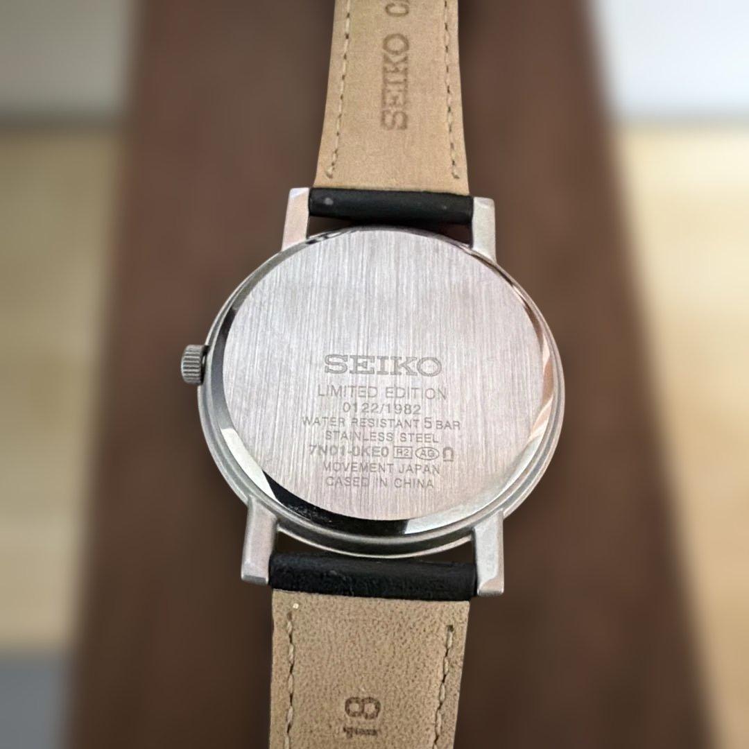 SEIKO SCXP107 Quartz Men's Watch — Japanese