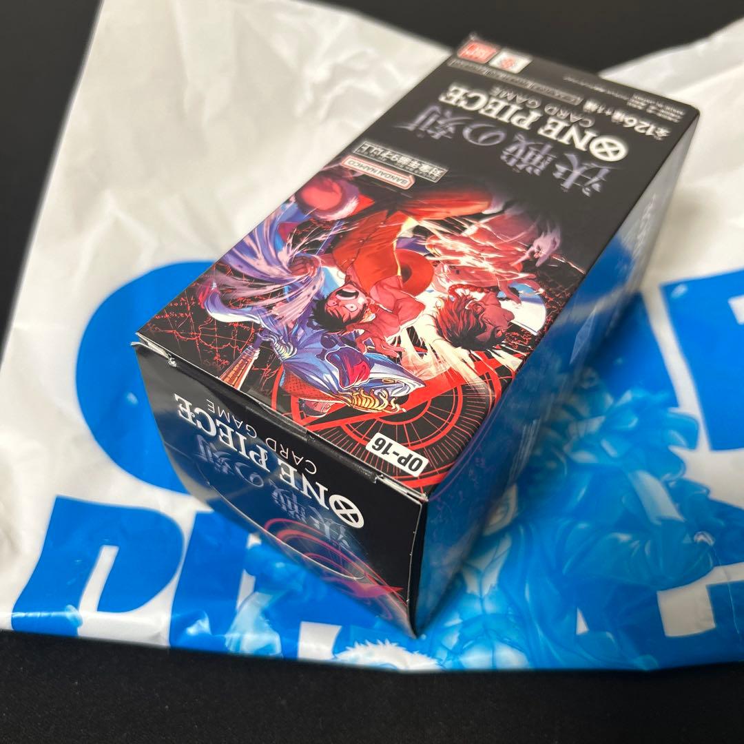 One Piece One Piece Card Battle of the Decisive Moment Tape Cut Box L — Japanese