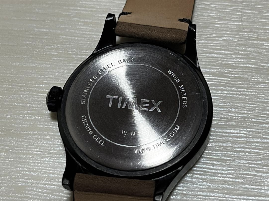 TIMEX EXPEDITION Quartz Men's Watch — Japanese