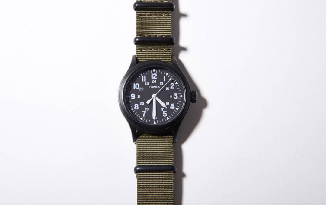 TIMEX EXPEDITION Quartz Men's Watch — Japanese