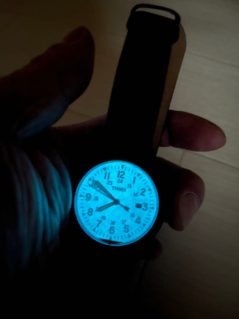 TIMEX EXPEDITION Quartz Men's Watch — Japanese
