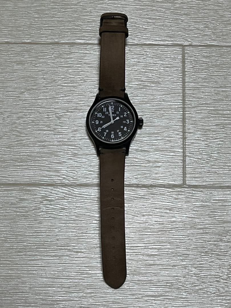 TIMEX EXPEDITION Quartz Men's Watch — Japanese